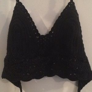 Crochet Bra